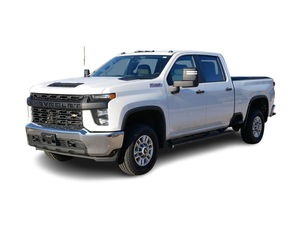 Certified 2021 Chevrolet Silverado 2500HD Work Truck with VIN 1GC4YLE70MF100734 for sale in Maplewood, Minnesota