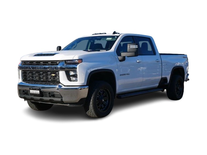 Used 2021 Chevrolet Silverado 2500HD LT with VIN 1GC4YNEY1MF196698 for sale in Minneapolis, Minnesota