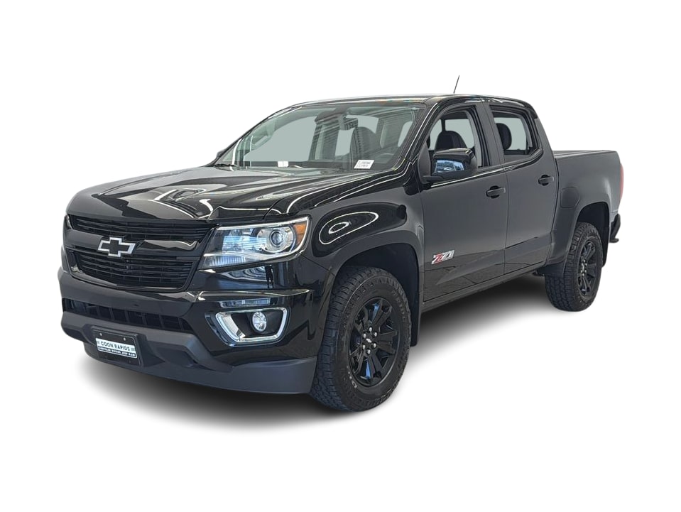Certified 2020 Chevrolet Colorado Z71 with VIN 1GCGTDEN8L1223208 for sale in Coon Rapids, Minnesota