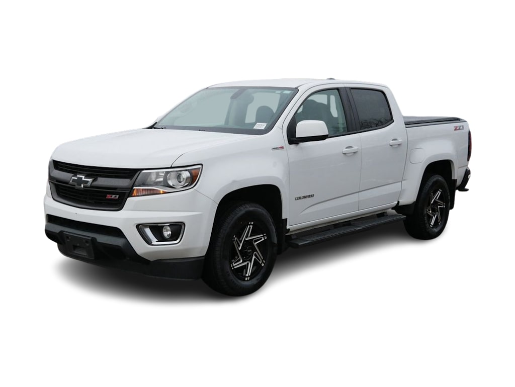 Certified 2016 Chevrolet Colorado Z71 with VIN 1GCPTDE15G1381041 for sale in Casper, WY