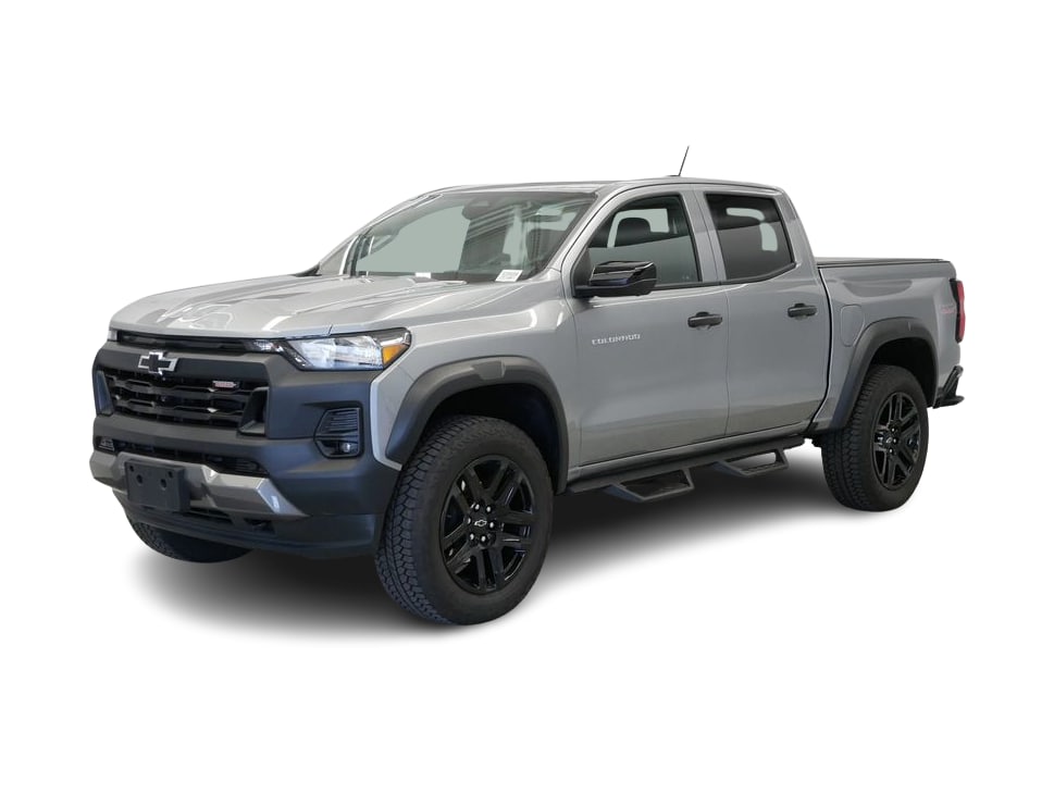 Used 2024 Chevrolet Colorado Trail Boss with VIN 1GCPTEEK1R1254837 for sale in Wayzata, Minnesota