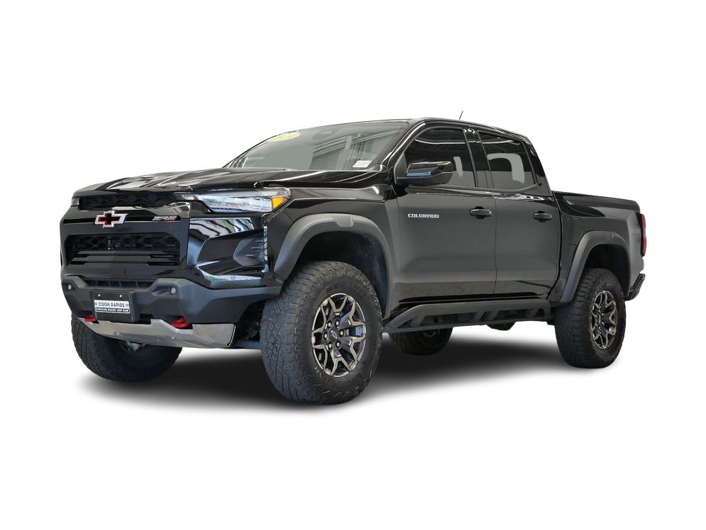 Used 2024 Chevrolet Colorado ZR2 with VIN 1GCPTFEKXR1172322 for sale in Maplewood, Minnesota