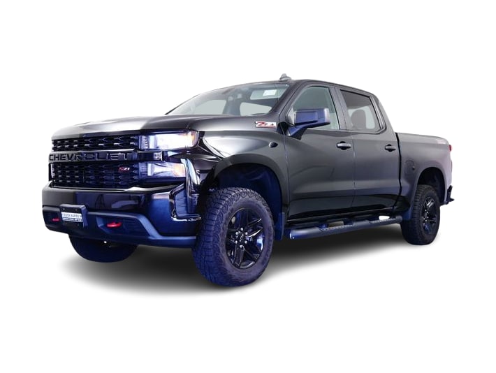 Used 2019 Chevrolet Silverado 1500 Custom with VIN 1GCPYCEF6KZ413724 for sale in Minneapolis, Minnesota