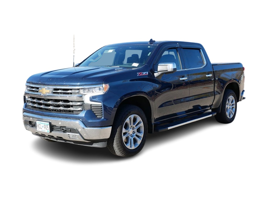 Certified 2022 Chevrolet Silverado 1500 LTZ with VIN 1GCUDGET5NZ598817 for sale in Maplewood, Minnesota