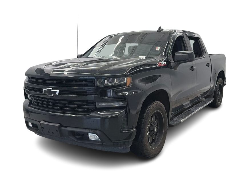 Certified 2021 Chevrolet Silverado 1500 RST with VIN 1GCUYEED9MZ419596 for sale in Coon Rapids, Minnesota
