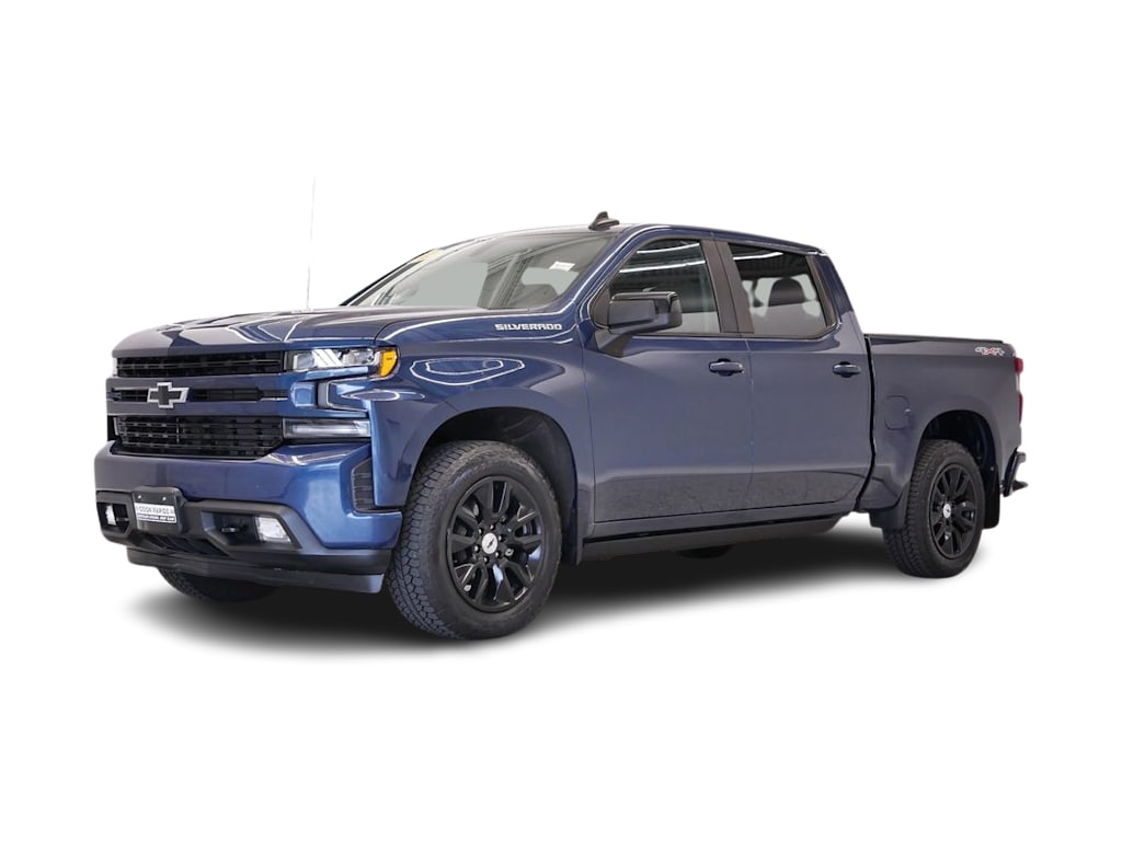Used 2022 Chevrolet Silverado 1500 Limited RST with VIN 1GCUYEEL3NZ147961 for sale in Coon Rapids, Minnesota
