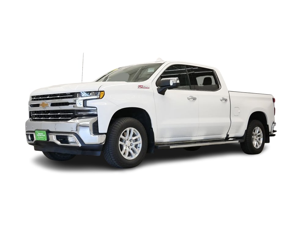 Certified 2021 Chevrolet Silverado 1500 LTZ with VIN 1GCUYGED9MZ216316 for sale in Maplewood, Minnesota