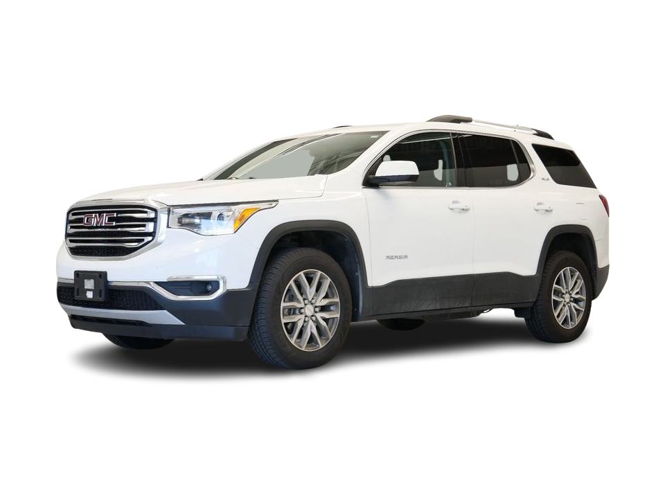 Used 2017 GMC Acadia SLE-2 with VIN 1GKKNSLA9HZ320732 for sale in Maplewood, Minnesota
