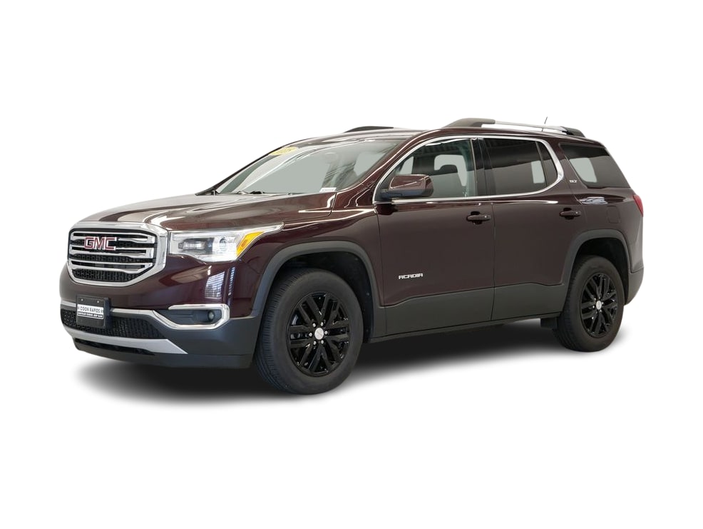 Used 2018 GMC Acadia SLT-1 with VIN 1GKKNULS5JZ135040 for sale in Maplewood, Minnesota