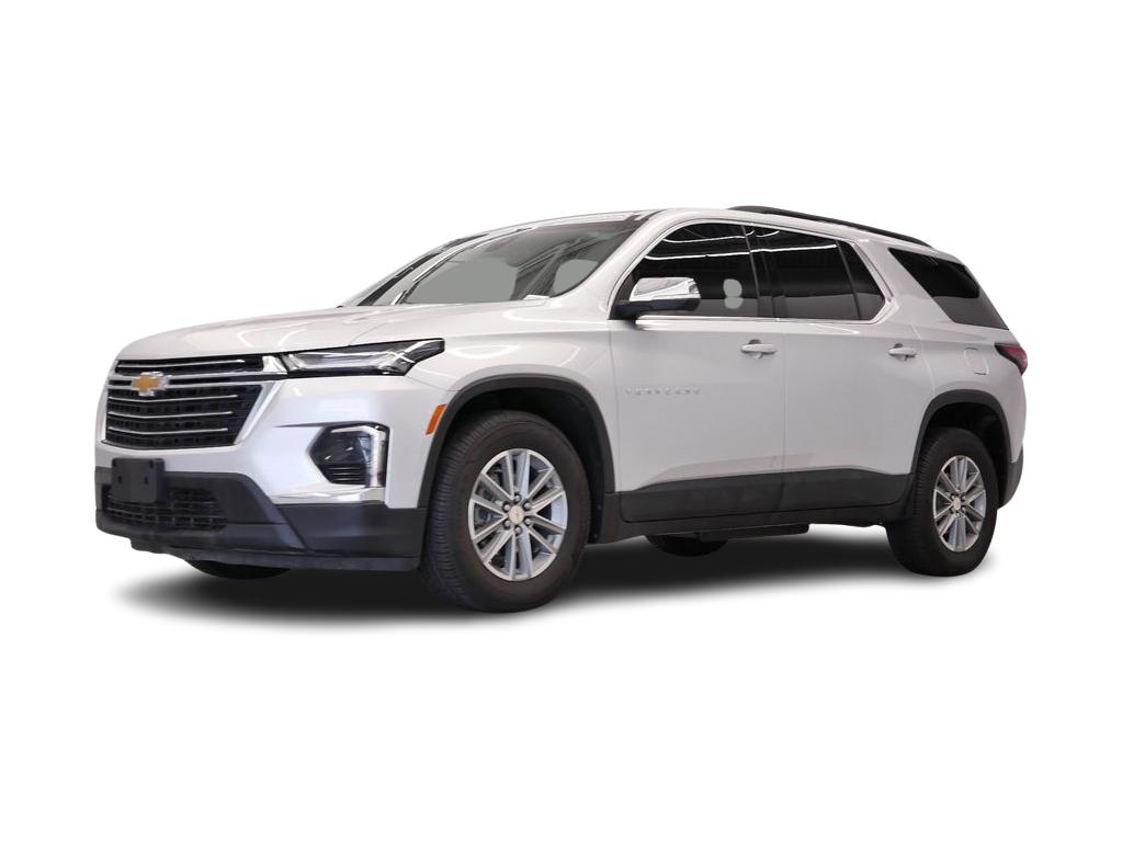 Used 2022 Chevrolet Traverse 1LT with VIN 1GNEVGKW4NJ171893 for sale in Maplewood, Minnesota