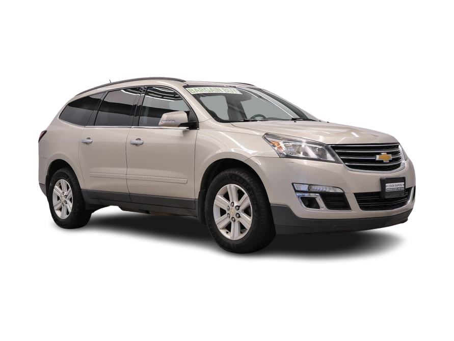 Thumbnail: 2014 Chevrolet Traverse - 17