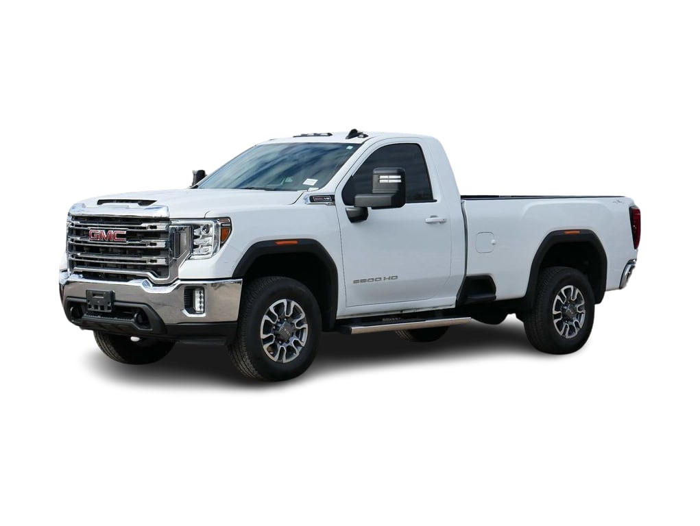 Certified 2022 GMC Sierra 3500HD SLE with VIN 1GT39TE71NF177588 for sale in Maplewood, Minnesota