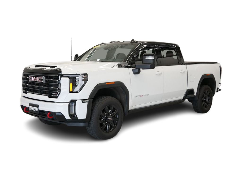 Used 2024 GMC Sierra 3500HD AT4 with VIN 1GT49VE77RF127378 for sale in Coon Rapids, Minnesota