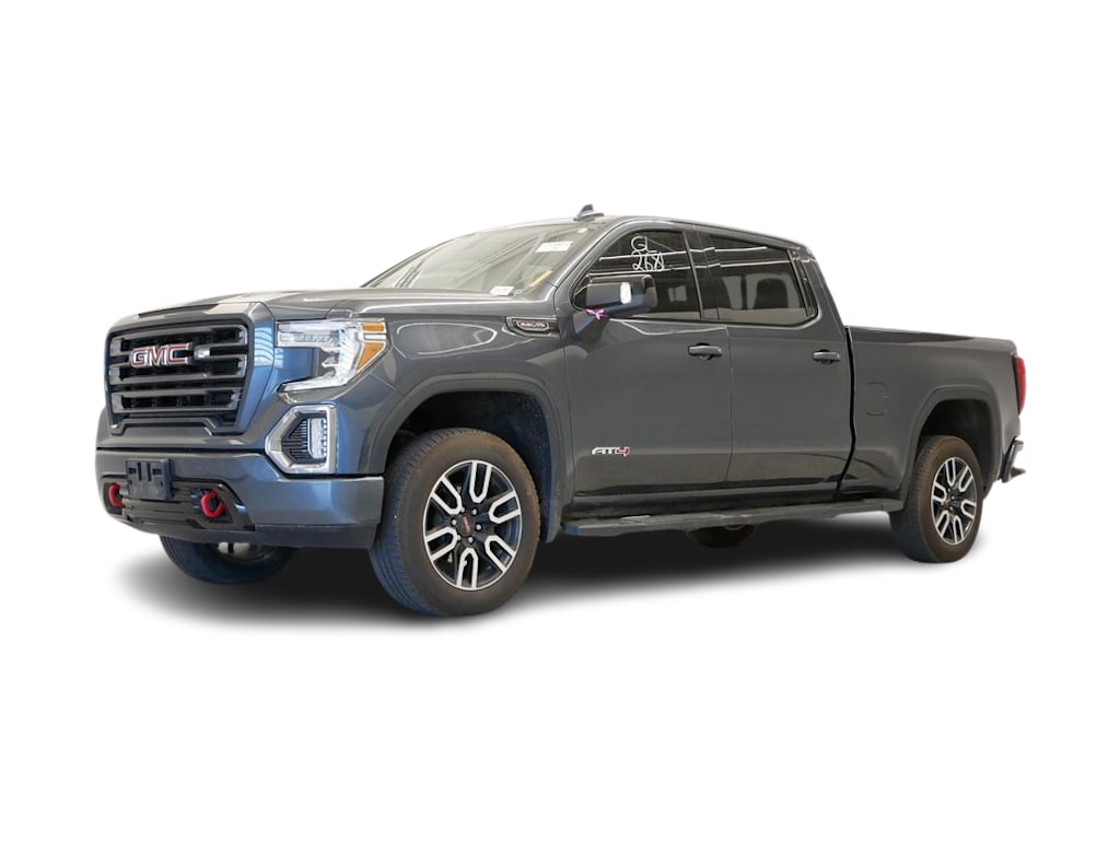 Used 2021 GMC Sierra 1500 AT4 with VIN 1GTP9EEL2MZ347965 for sale in Maplewood, Minnesota