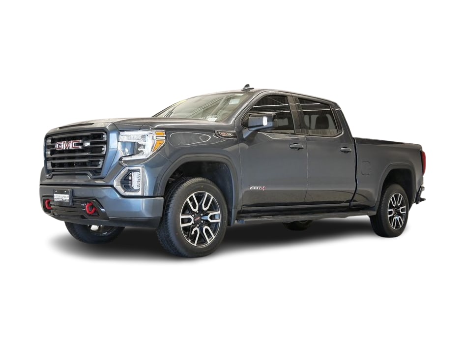 Used 2021 GMC Sierra 1500 AT4 with VIN 1GTP9EEL2MZ347965 for sale in Maplewood, Minnesota