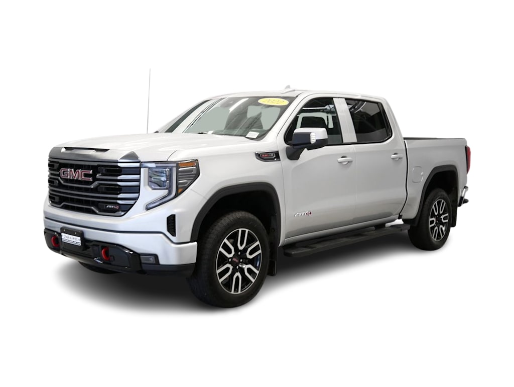 Used 2022 GMC Sierra 1500 AT4 with VIN 1GTPUEELXNZ611160 for sale in Maplewood, Minnesota