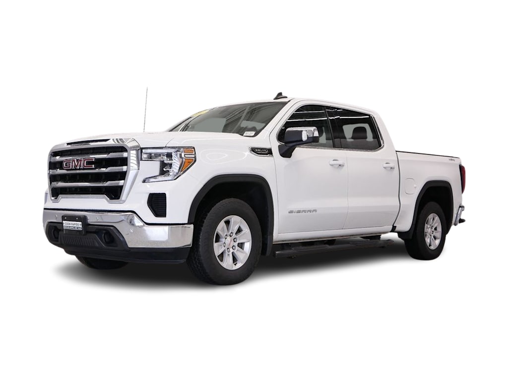 Used 2022 GMC Sierra 1500 Limited SLE with VIN 1GTU9BED0NZ177634 for sale in Maplewood, Minnesota