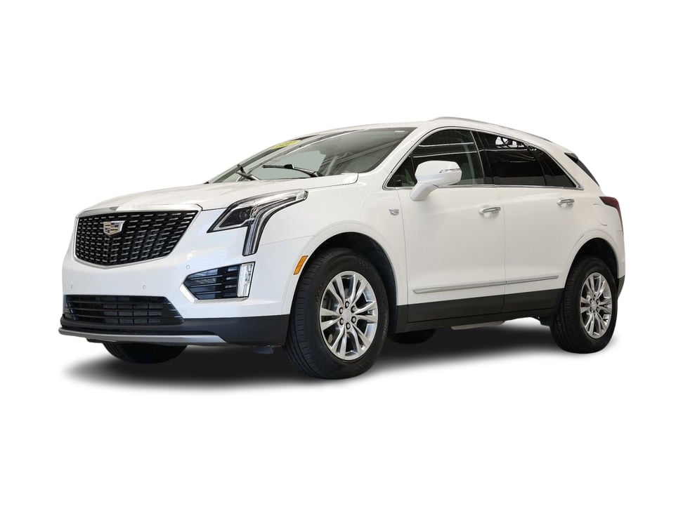 Used 2020 Cadillac XT5 Premium Luxury with VIN 1GYKNDRS6LZ165552 for sale in Maplewood, Minnesota