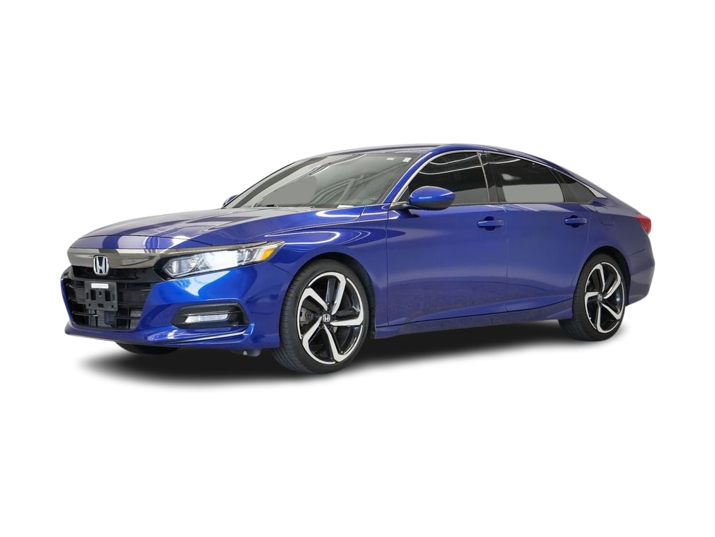 Used 2018 Honda Accord Sport with VIN 1HGCV1F30JA127186 for sale in Maplewood, Minnesota