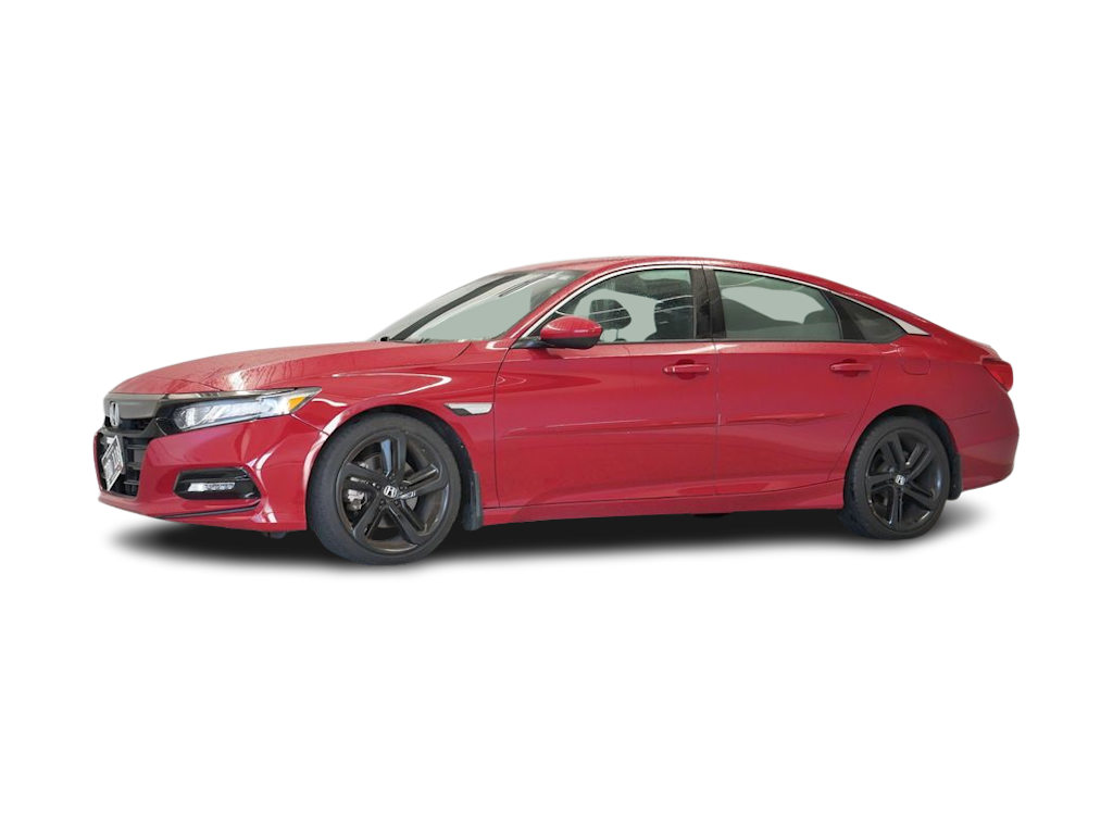 Used 2018 Honda Accord Sport with VIN 1HGCV1F37JA032964 for sale in Maplewood, Minnesota