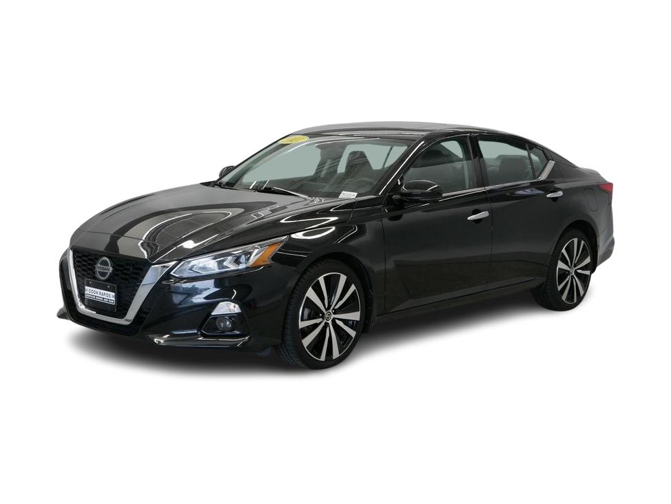 Used 2021 Nissan Altima Platinum with VIN 1N4BL4FW4MN309519 for sale in Wayzata, Minnesota