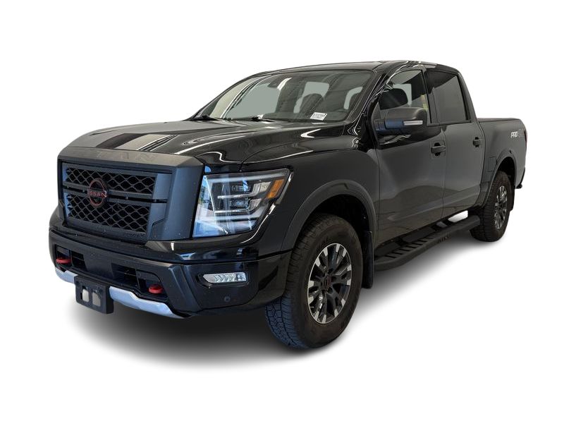 Certified 2023 Nissan Titan PRO-4X with VIN 1N6AA1ED2PN104325 for sale in Coon Rapids, Minnesota