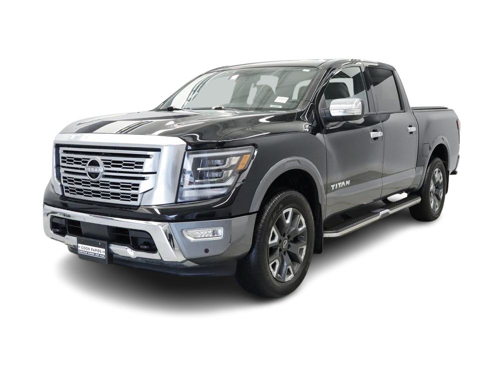 Certified 2024 Nissan Titan Platinum Reserve with VIN 1N6AA1ED8RN104509 for sale in Coon Rapids, Minnesota