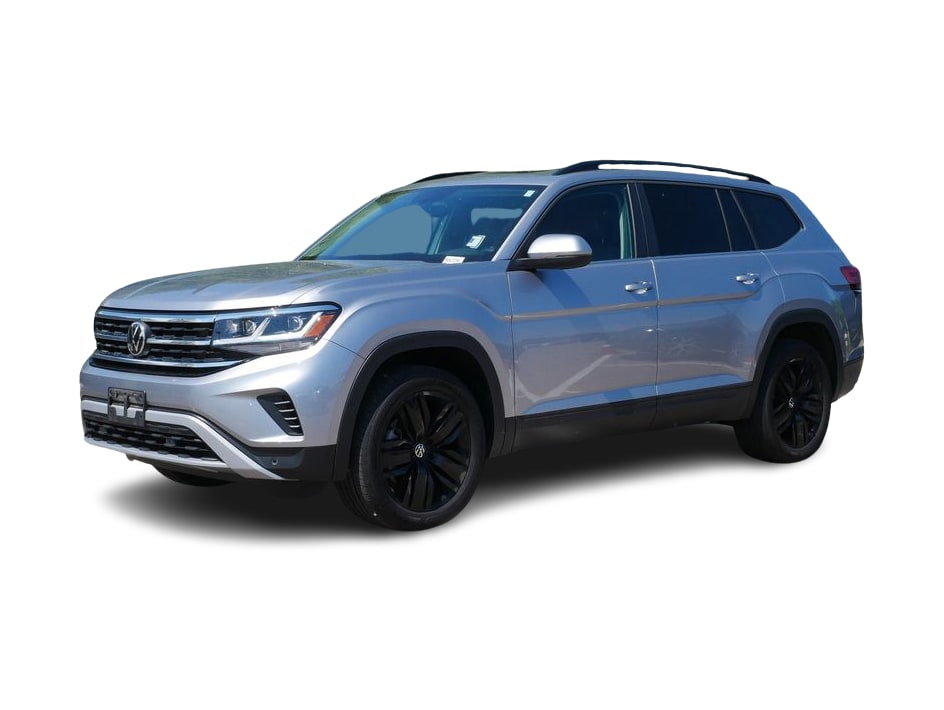Used 2021 Volkswagen Atlas SE w/Tech with VIN 1V2KR2CA6MC602757 for sale in Wayzata, Minnesota