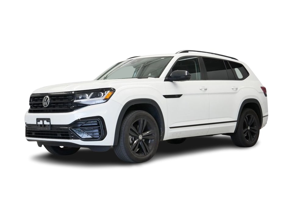 Used 2022 Volkswagen Atlas SEL R-Line Black with VIN 1V2SR2CA5NC552015 for sale in Maplewood, Minnesota