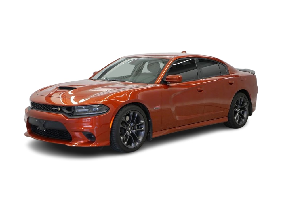 Certified 2021 Dodge Charger Scat Pack with VIN 2C3CDXGJ6MH530083 for sale in Wayzata, Minnesota