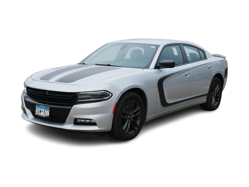 Certified 2019 Dodge Charger SXT with VIN 2C3CDXJG0KH589592 for sale in Maplewood, Minnesota
