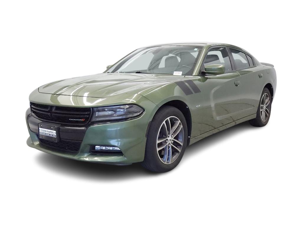 Certified 2018 Dodge Charger GT with VIN 2C3CDXJG1JH224403 for sale in Coon Rapids, Minnesota