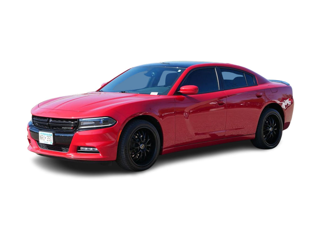 Certified 2016 Dodge Charger SXT with VIN 2C3CDXJGXGH175209 for sale in Wayzata, Minnesota