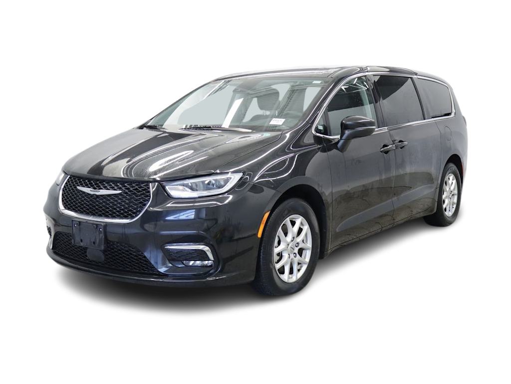 Certified 2023 Chrysler Pacifica Touring L with VIN 2C4RC1BG0PR594751 for sale in Coon Rapids, Minnesota