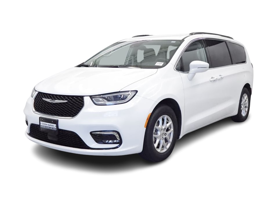Certified 2022 Chrysler Pacifica Touring L with VIN 2C4RC1BG1NR171464 for sale in Coon Rapids, Minnesota