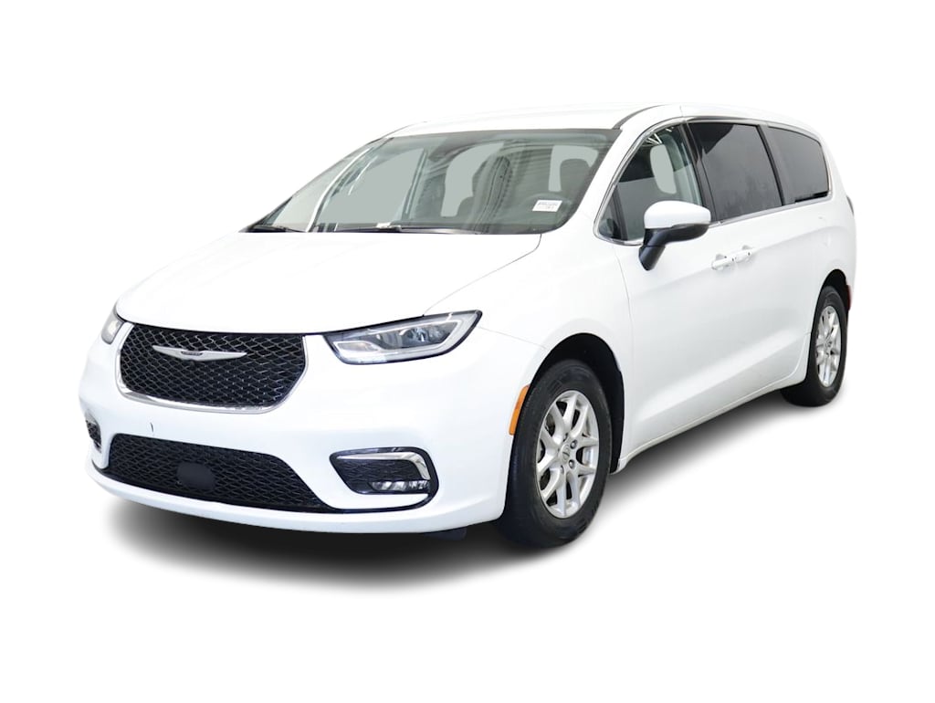 Certified 2023 Chrysler Pacifica Touring L with VIN 2C4RC1BG3PR533264 for sale in Coon Rapids, Minnesota