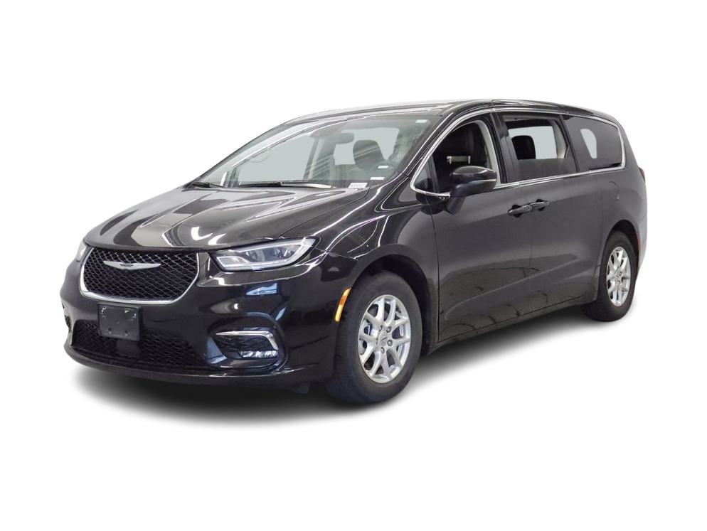 Certified 2023 Chrysler Pacifica Touring L with VIN 2C4RC1BG3PR586532 for sale in Coon Rapids, Minnesota