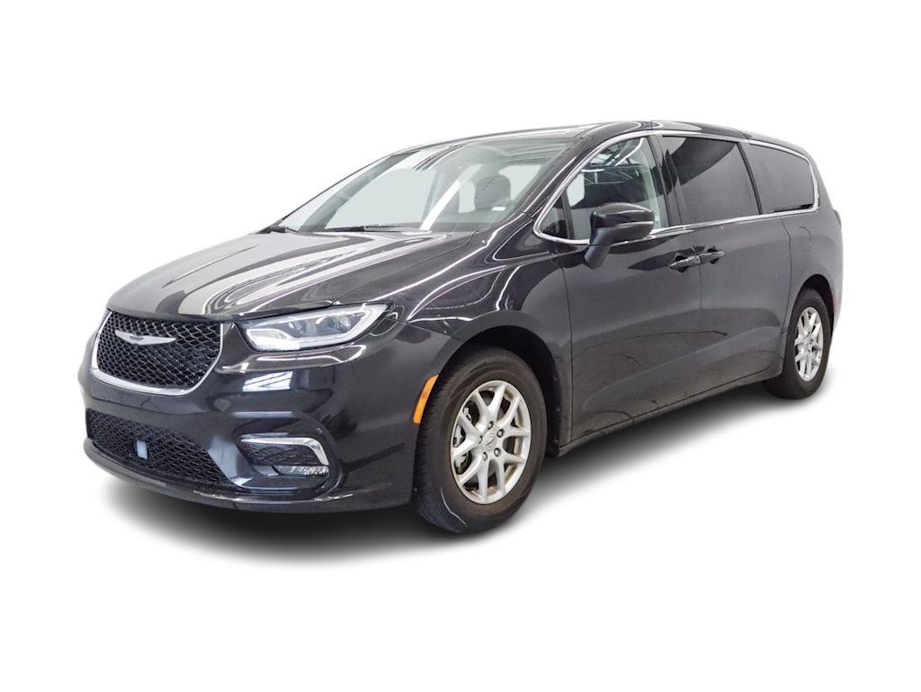 Certified 2023 Chrysler Pacifica Touring L with VIN 2C4RC1BG3PR624678 for sale in Coon Rapids, Minnesota
