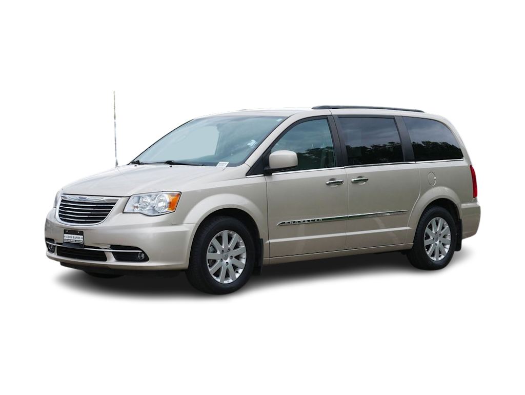 Certified 2015 Chrysler Town & Country Touring with VIN 2C4RC1BG5FR578107 for sale in Wayzata, Minnesota