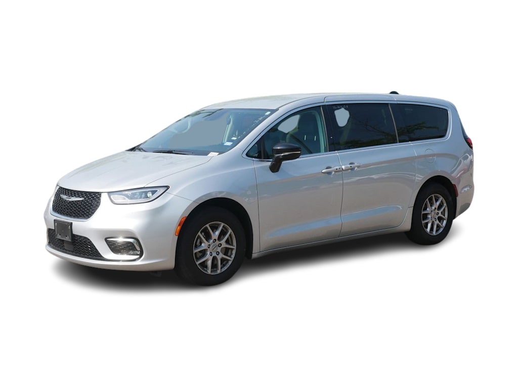 Certified 2024 Chrysler Pacifica Touring L with VIN 2C4RC1BG7RR148390 for sale in Saint Paul, Minnesota