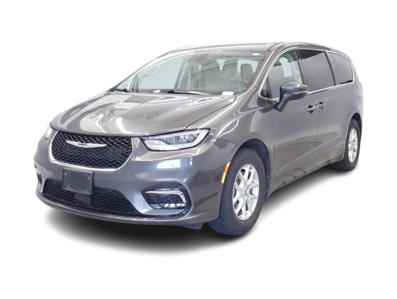 Certified 2023 Chrysler Pacifica Touring L with VIN 2C4RC1BG9PR596868 for sale in Coon Rapids, Minnesota
