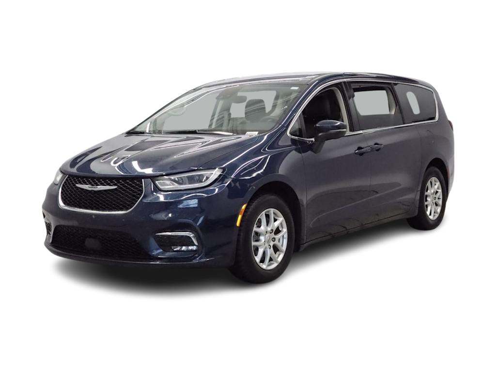 Certified 2023 Chrysler Pacifica Touring L with VIN 2C4RC1BGXPR578007 for sale in Coon Rapids, Minnesota