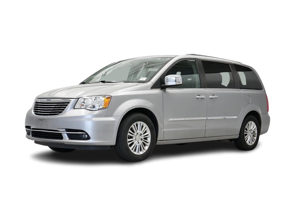 Certified 2015 Chrysler Town & Country Touring-L with VIN 2C4RC1CG8FR698403 for sale in Maplewood, Minnesota