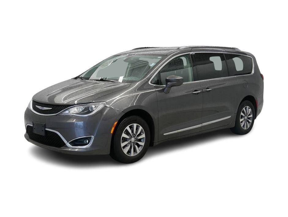 Certified 2020 Chrysler Pacifica Touring L Plus with VIN 2C4RC1EG4LR286357 for sale in Wayzata, Minnesota