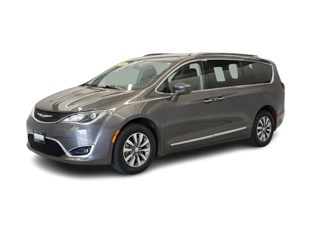 Certified 2020 Chrysler Pacifica Touring L Plus with VIN 2C4RC1EG4LR286357 for sale in Wayzata, Minnesota