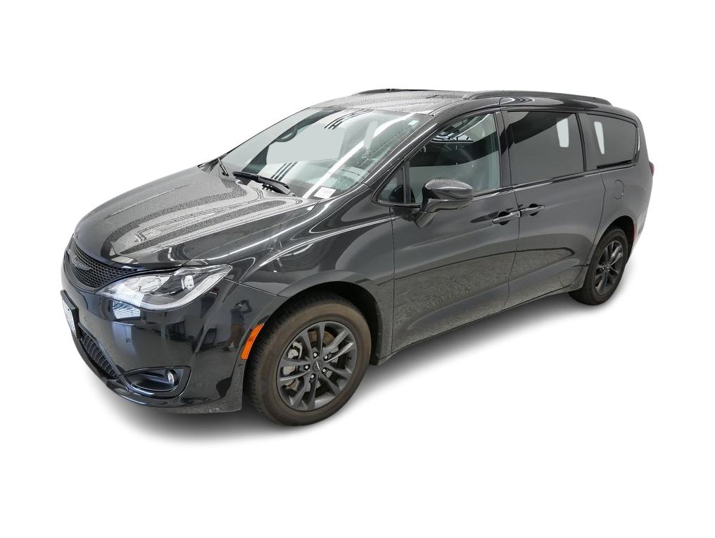 Certified 2020 Chrysler Pacifica AWD LAUNCH EDITION with VIN 2C4RC3BG0LR263836 for sale in Maplewood, Minnesota