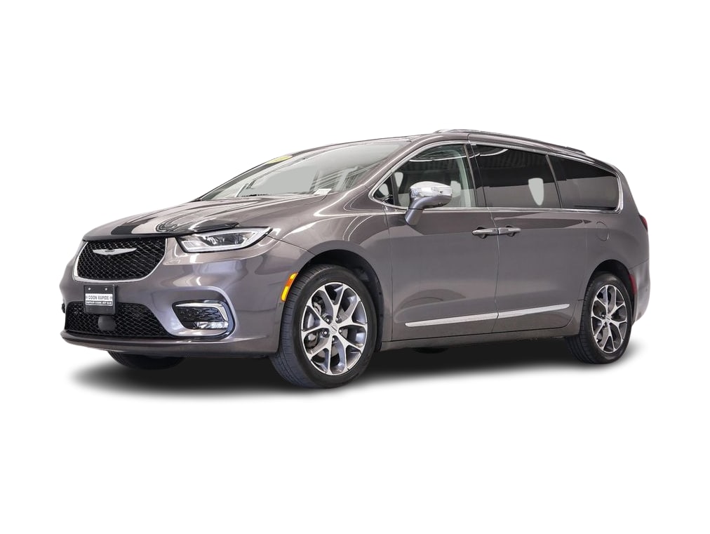 Certified 2021 Chrysler Pacifica Limited with VIN 2C4RC3GG5MR595135 for sale in Maplewood, Minnesota