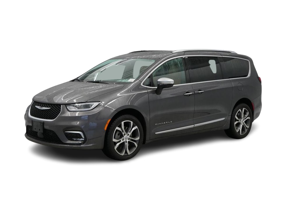 Certified 2023 Chrysler Pacifica Pinnacle with VIN 2C4RC3PG4PR506949 for sale in Saint Paul, Minnesota