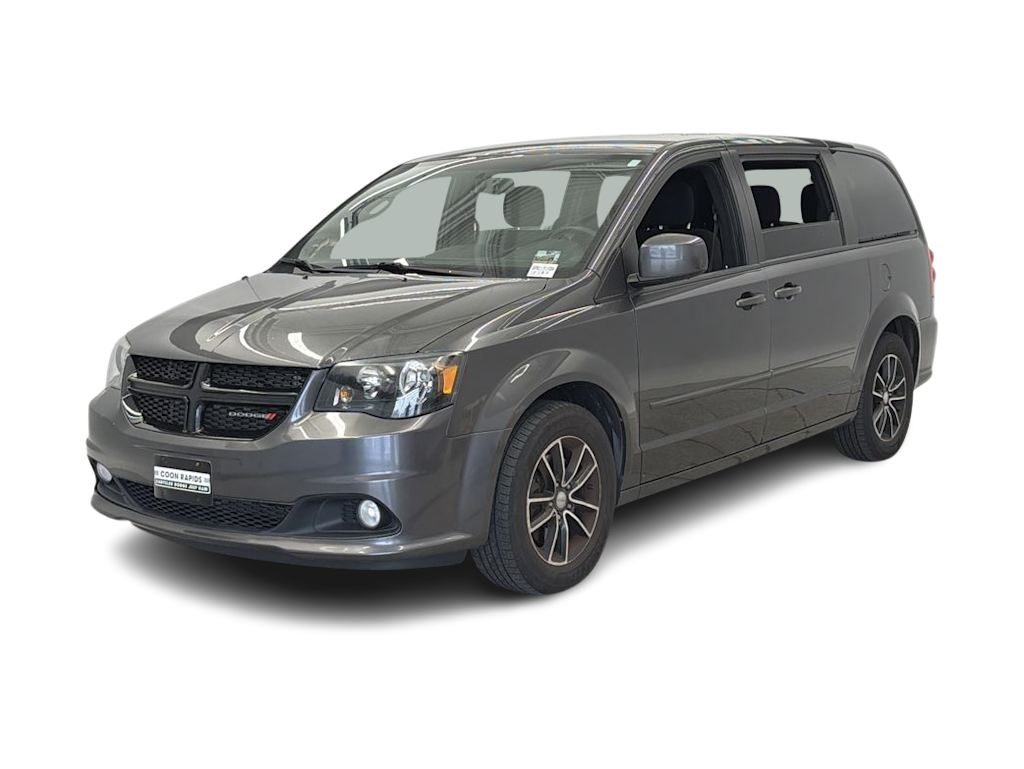 Used 2015 Dodge Grand Caravan SXT with VIN 2C4RDGCG2FR570710 for sale in Coon Rapids, Minnesota