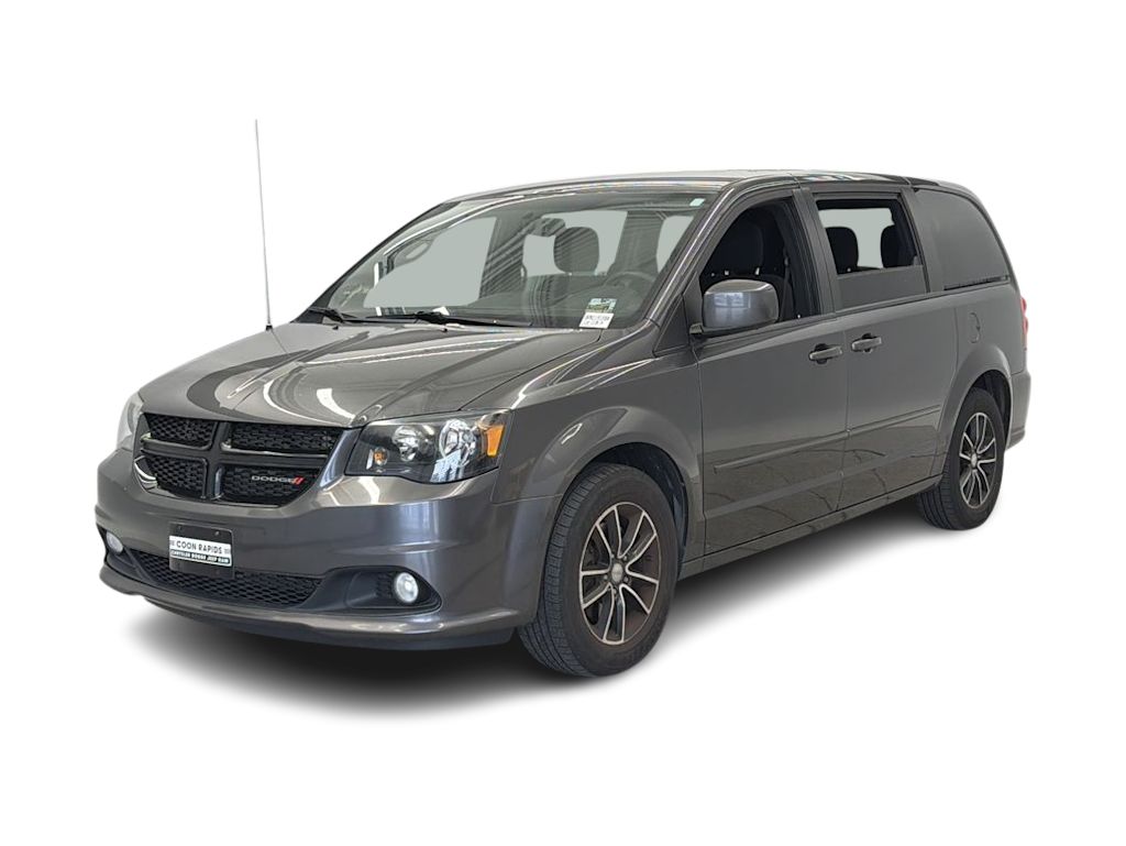 Used 2015 Dodge Grand Caravan SXT with VIN 2C4RDGCG2FR570710 for sale in Coon Rapids, Minnesota